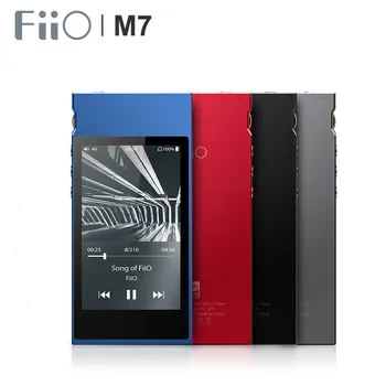 FiiO M7 Player MP3 Bluetooth4.2 aptX-HD LDAC High-Res Audio Lossless Music PlayerTouch Screen with FM Radio Support Native
FiiO M7 Player MP3 Bluetooth4.2 aptX-HD LDAC High-Res Audio Lossless Music PlayerTouch Screen with FM Radio Support Native