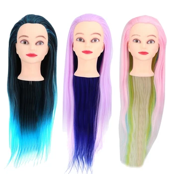 Mannequin Head Hairdressing Practice Styling Braiding Training Head Mannequin Head with Hair Hair Salon Training Styling Tools
Mannequin Head Hairdressing Practice Styling Braiding Training Head Mannequin Head with Hair Hair Salon Training Styling Tools
