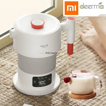 Xiaomi Deerma 0.6L Foldable Electric Kettle LCD Portable Handheld Electric Water Kettle Auto Power-Off Protection Kettle DH206
Xiaomi Deerma 0.6L Foldable Electric Kettle LCD Portable Handheld Electric Water Kettle Auto Power-Off Protection Kettle DH206