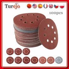 50/100 Pcs Sand Paper Round Shape 125mm Sanding Discs Hook Loop Sanding Paper Buffing Sheet Sandpaper 8 Hole Polishing Pad
50/100 Pcs Sand Paper Round Shape 125mm Sanding Discs Hook Loop Sanding Paper Buffing Sheet Sandpaper 8 Hole Polishing Pad