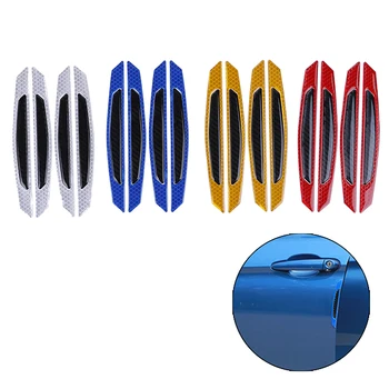 4Pcs Portable Safety Durable Warning Anti-Collision Sticker Protector Convenient Useful Car SUV Body Door Reflective 
4Pcs Portable Safety Durable Warning Anti-Collision Sticker Protector Convenient Useful Car SUV Body Door Reflective