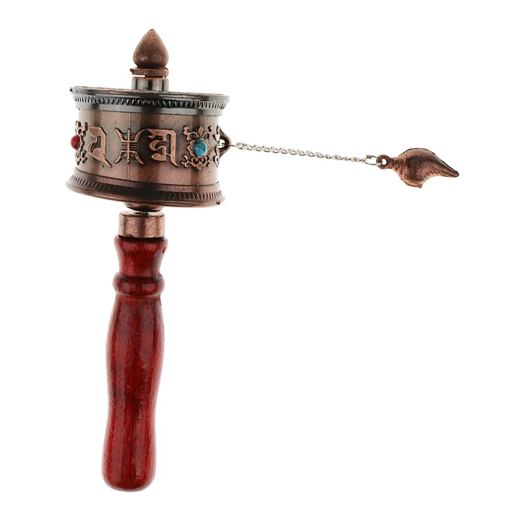 14cm Plastic Tibetan Spinning Prayer Wheel with Six Words Letters for Buddhist Ritual Meditation Supplies 14cm Plastic Tibetan Spinning Prayer Wheel with Six Words Letters for Buddhist Ritual Meditation Supplies
