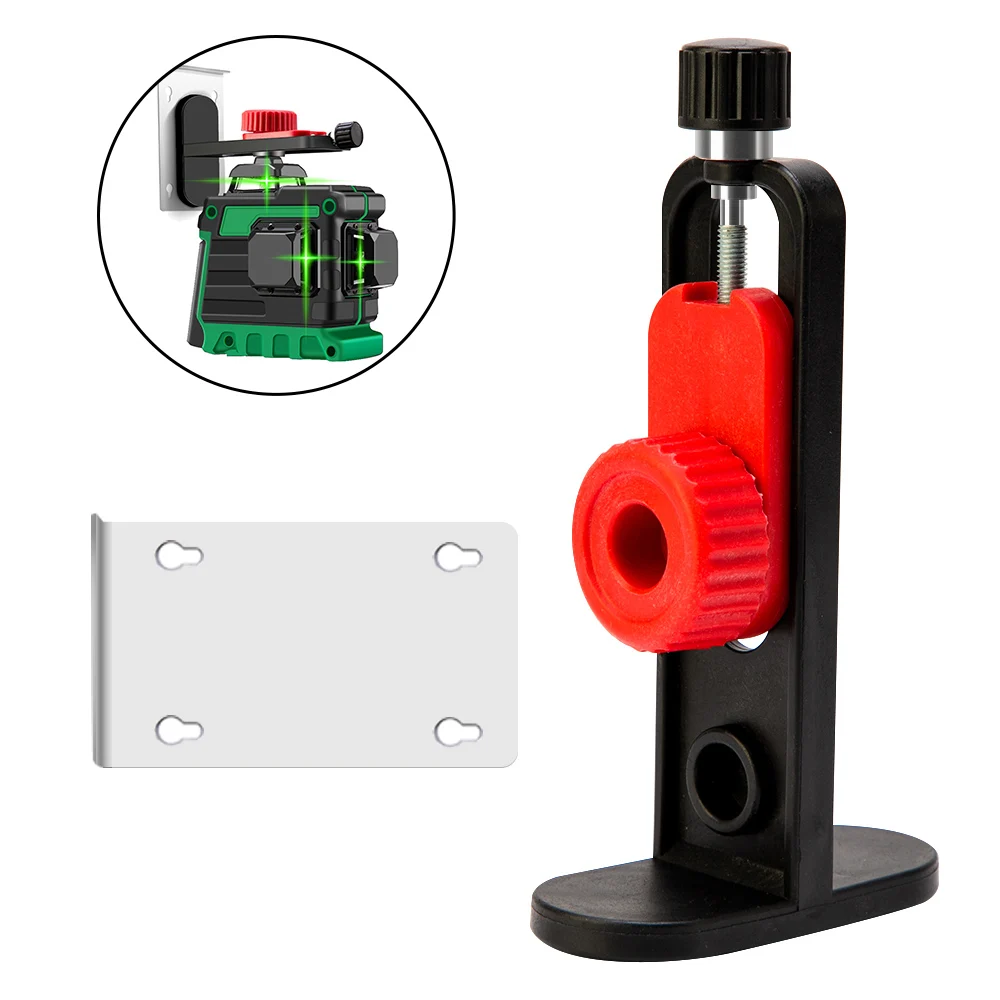 Laser Level Wall Bracket For Universal Laser Levels 1/4'' Thread Hanging Bracket Holder Strong Magnet
Laser Level Wall Bracket For Universal Laser Levels 1/4'' Thread Hanging Bracket Holder Strong Magnet