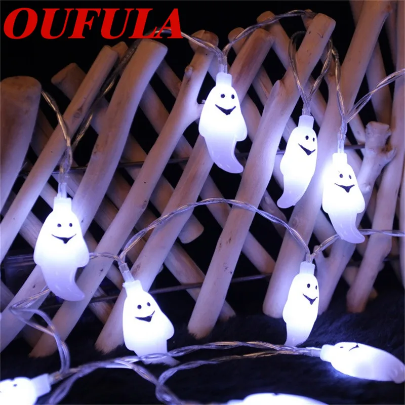 DLMH Halloween Lights Ghost Smiley Led String Lights Creative Solar Decorative Lights
DLMH Halloween Lights Ghost Smiley Led String Lights Creative Solar Decorative Lights