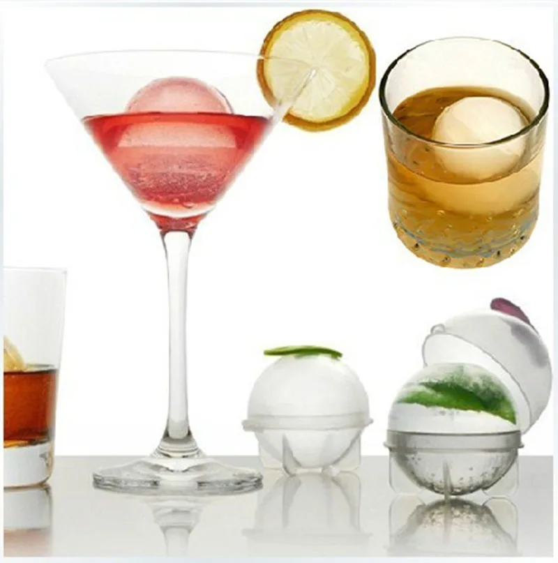 Ice Mold Sphere Round Ball Cube Makers Home and Bar Party Kitchen Whiskey Cocktail DIY Cream Moulds |