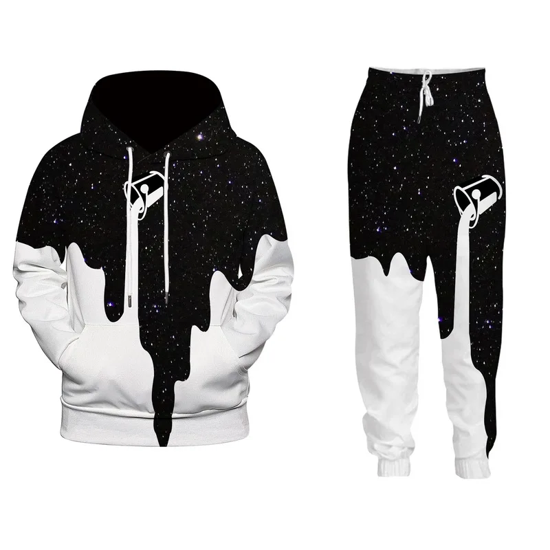 EAnvog Optical Illusion 3D Printed Sweatshirts Trousers 2pcs Sets For Women Men Vision Pattern Tops Sweatpant Tracksuits Suits
EAnvog Optical Illusion 3D Printed Sweatshirts Trousers 2pcs Sets For Women Men Vision Pattern Tops Sweatpant Tracksuits Suits