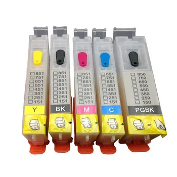 PGI 450 CLI 451 Refillable Cartridges Compatible For Canon PIXMA IP8740 MG6440 MG6640 MG5640 Empty Cartridge With ARC Chip
PGI 450 CLI 451 Refillable Cartridges Compatible For Canon PIXMA IP8740 MG6440 MG6640 MG5640 Empty Cartridge With ARC Chip