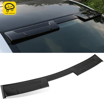 CarManGo Car Accessorie Rear Top Spoiler Tail Wing Trunk Door Trim Diffuser Sticker Exterior Decoration for Audi A4 B9 2017-2020
CarManGo Car Accessorie Rear Top Spoiler Tail Wing Trunk Door Trim Diffuser Sticker Exterior Decoration for Audi A4 B9 2017-2020