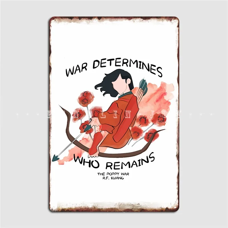 Определяет, кто остается, металлический знак, индивидуальные настенные таблички, настенная фотоплакат