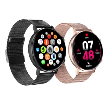 2020 Men Women Smart Watch 360*360 Resolution Full Touch IP67 Waterproof Heart Rate Monitoring Motion tracking For Android IOS
2020 Men Women Smart Watch 360*360 Resolution Full Touch IP67 Waterproof Heart Rate Monitoring Motion tracking For Android IOS