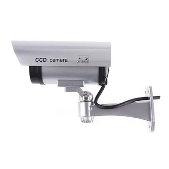 LESHP CA-11 Monitor Security Guard Simulation Surveillance Bullet Camera Outdoor Indoor Dummy IR Camera with Red flashing light
LESHP CA-11 Monitor Security Guard Simulation Surveillance Bullet Camera Outdoor Indoor Dummy IR Camera with Red flashing light