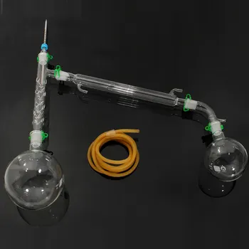 1000ml Distillation Apparatus Lab Chemistry Glassware Kit Chemistry Lab Glass Distilling Distillation Apparatus 24/29 Joint
1000ml Distillation Apparatus Lab Chemistry Glassware Kit Chemistry Lab Glass Distilling Distillation Apparatus 24/29 Joint