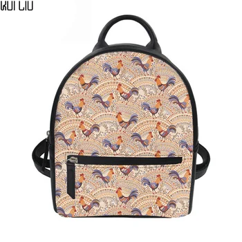 Customized Feminine Backpack Bohemian Roost Printing Pu Leather Backpack Girls Schoolbag Ladies Shoulder Bag Fashion Beach Bag
Customized Feminine Backpack Bohemian Roost Printing Pu Leather Backpack Girls Schoolbag Ladies Shoulder Bag Fashion Beach Bag