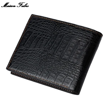 Maison Fabre Fashion Men's Solid Color Long Leather Retro Vintage Style Card Bag Wallet Simple Small Card Bag Wallet 
Maison Fabre Fashion Men's Solid Color Long Leather Retro Vintage Style Card Bag Wallet Simple Small Card Bag Wallet