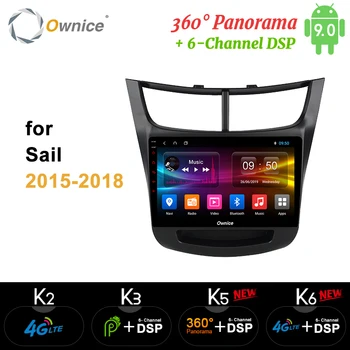 Ownice 8core Car PC Android 9.0 360 Panorama GPS Radio navigation k3 k5 k6 for Chevrolet Sail 2015 2016 2017 2018 4G DSP SPDIF
Ownice 8core Car PC Android 9.0 360 Panorama GPS Radio navigation k3 k5 k6 for Chevrolet Sail 2015 2016 2017 2018 4G DSP SPDIF