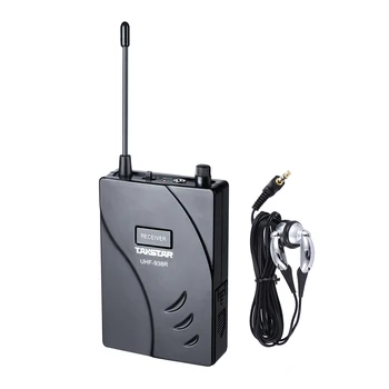 Hot New TAKSTAR UHF-938 Upgraded Version Wireless Acoustic Tour Guide Transmission System 50m Effective Range 432.5-433.5/ 433-
Hot New TAKSTAR UHF-938 Upgraded Version Wireless Acoustic Tour Guide Transmission System 50m Effective Range 432.5-433.5/ 433-