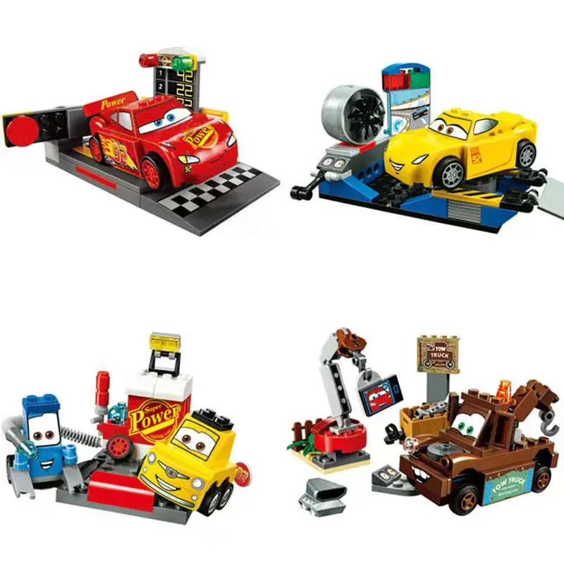 Disney Cars general mobilization 3 Lightning McQueen high speed Car Building Blocks Model Pixar Race Racing gifts
Disney Cars general mobilization 3 Lightning McQueen high speed Car Building Blocks Model Pixar Race Racing gifts