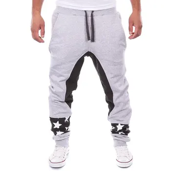 Jogger Pants Men Letter Pattern Full Length Harem Pants Male Elastic Waist Sweatpants Trousers Hip Hop Workout PantClearance
Jogger Pants Men Letter Pattern Full Length Harem Pants Male Elastic Waist Sweatpants Trousers Hip Hop Workout PantClearance