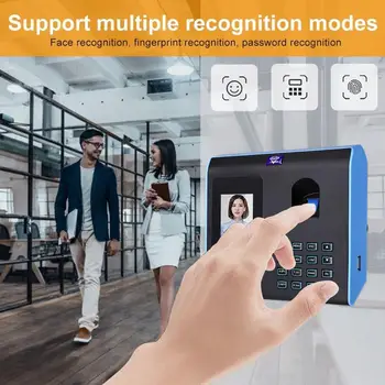 2.8" LCD Face & Fingerprint & Password Attendance Facial Recognition Office Fingerprint Time Attendance System Employee Recorder
2.8" LCD Face & Fingerprint & Password Attendance Facial Recognition Office Fingerprint Time Attendance System Employee Recorder