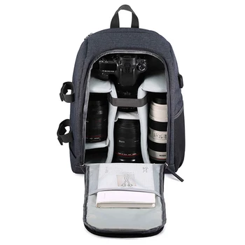 Photography Studio Multi-functional dslr Camera Bag Backpack Large Capacity Portable Travel Computer Camera case tripod Bag
Photography Studio Multi-functional dslr Camera Bag Backpack Large Capacity Portable Travel Computer Camera case tripod Bag