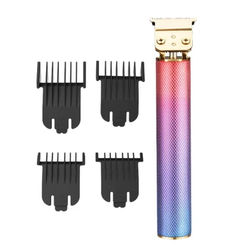 USB Rechargeable T9 Baldheaded Hair Clipper Cordless Shaver Trimmer 0mm Men Barber Hair Cutting Machine
USB Rechargeable T9 Baldheaded Hair Clipper Cordless Shaver Trimmer 0mm Men Barber Hair Cutting Machine