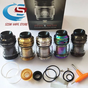 zeus mesh rta tank 2ml/5ml zeus mesh coil rtaTank Vape vape atomizer fit mesh coil 810 drip tip atomizer vs Zeus x Rta Kylin M
zeus mesh rta tank 2ml/5ml zeus mesh coil rtaTank Vape vape atomizer fit mesh coil 810 drip tip atomizer vs Zeus x Rta Kylin M
