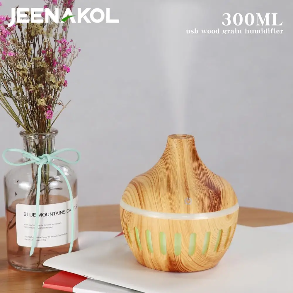 7 Color Wood Grain Aromatherapy Machine 300ML Mini Humidifier Household USB Aromatherapy Diffuser Hollow Mute Small Sprayer
7 Color Wood Grain Aromatherapy Machine 300ML Mini Humidifier Household USB Aromatherapy Diffuser Hollow Mute Small Sprayer
