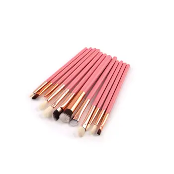 12PCS Soft Synthetic Hair Eye Brushes Upright MakeUp Brushes Set Powder Foundation Eyeshadow Make Up Brushes Cosmetics
12PCS Soft Synthetic Hair Eye Brushes Upright MakeUp Brushes Set Powder Foundation Eyeshadow Make Up Brushes Cosmetics