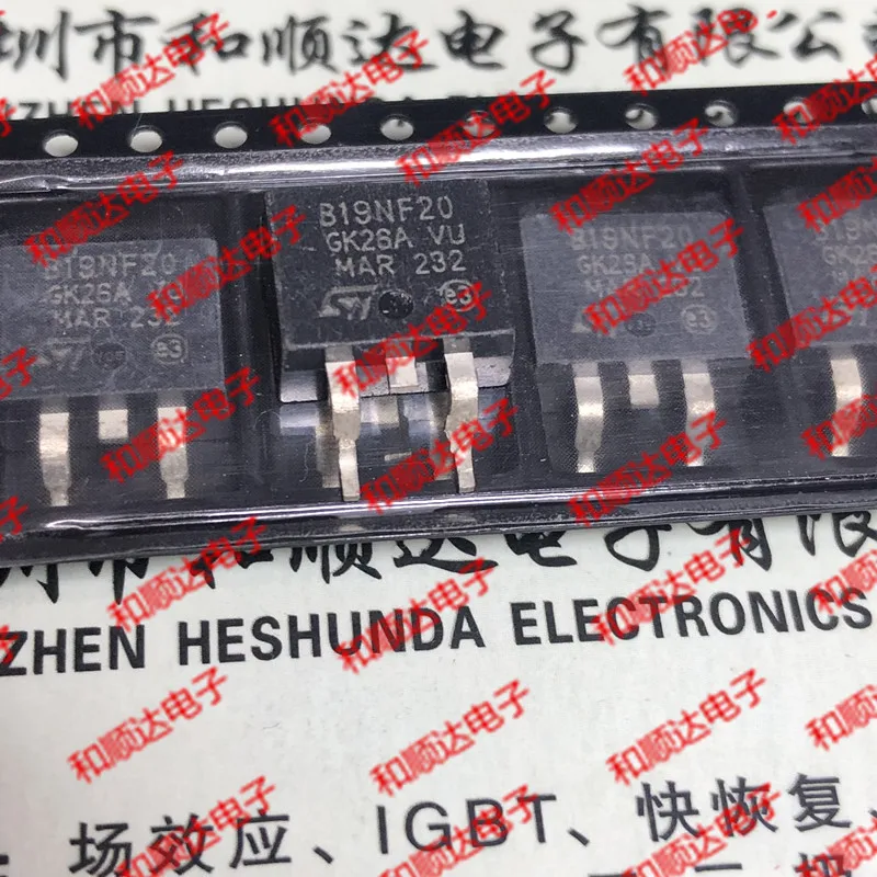 10 шт./лот B19NF20 STB19NF20 новый бренд место для того чтобы 263 200V 15A|Органайзеры кабеля| |