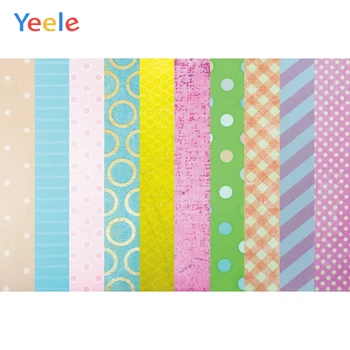 

Yeele Ten Color Ribbon Wallpaper Child Home Decor Photography Backdrop Personalized Photographic Backgrounds For Photo Studio