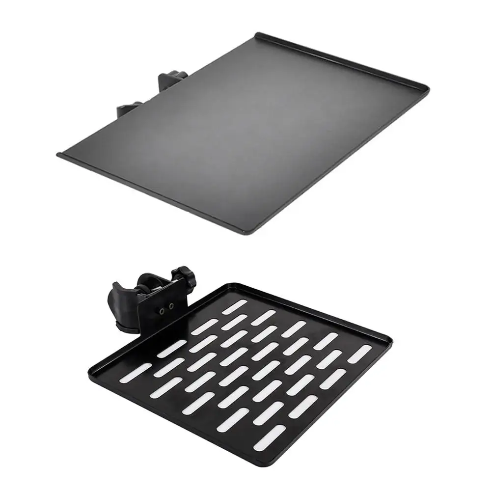 Sound Card Tray Hollowed-out Live Broadcast Microphone Rack Stand with Free Regulating Clamp Storage Shelf Phone Clip Holder
Sound Card Tray Hollowed-out Live Broadcast Microphone Rack Stand with Free Regulating Clamp Storage Shelf Phone Clip Holder