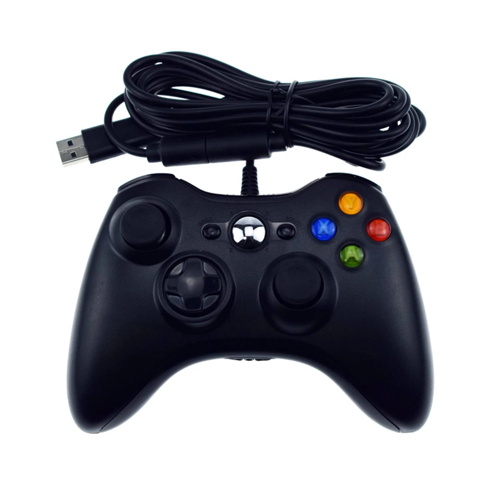 USB Wired Vibration Gamepad Joystick For PC Controller For PC Windows 7 / 8 / 10 with high quality
USB Wired Vibration Gamepad Joystick For PC Controller For PC Windows 7 / 8 / 10 with high quality