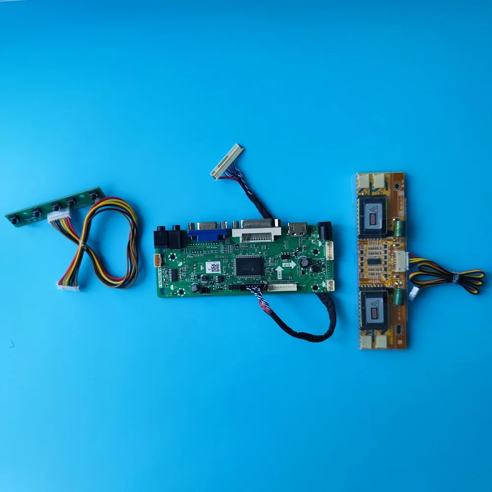Комплект для платы контроллера LTM190EP01, плата LVDS 4 лампы M.NT68676 для самостоятельной сборки, 30-контактная экранная панель VGA DVI 19 ", драйвер 1280x1024
Комплект для платы контроллера LTM190EP01, плата LVDS 4 лампы M.NT68676 для самостоятельной сборки, 30-контактная экранная панель VGA DVI 19 ", драйвер 1280x1024