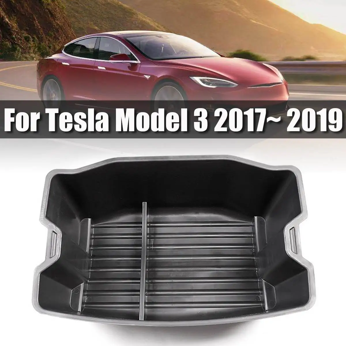 Car Modification Rear Trunk ABS Plastic Storage Box Mat Durable Odorless For Tesla Model 3 2017~ 2019
Car Modification Rear Trunk ABS Plastic Storage Box Mat Durable Odorless For Tesla Model 3 2017~ 2019