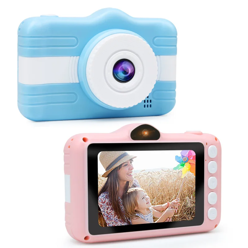 New Style Children Digital Camera Dual Camera Mini Single-lens Reflex Camera Sports According to Camera-Photo Shoot Toy Gift
New Style Children Digital Camera Dual Camera Mini Single-lens Reflex Camera Sports According to Camera-Photo Shoot Toy Gift