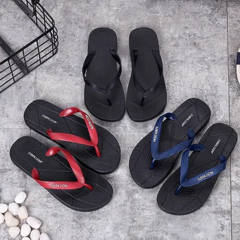 Summer Fashion Anti-slip Flipflops Outer Wear Sandals Couples Flat Sandals flip flops men shoes
Summer Fashion Anti-slip Flipflops Outer Wear Sandals Couples Flat Sandals flip flops men shoes