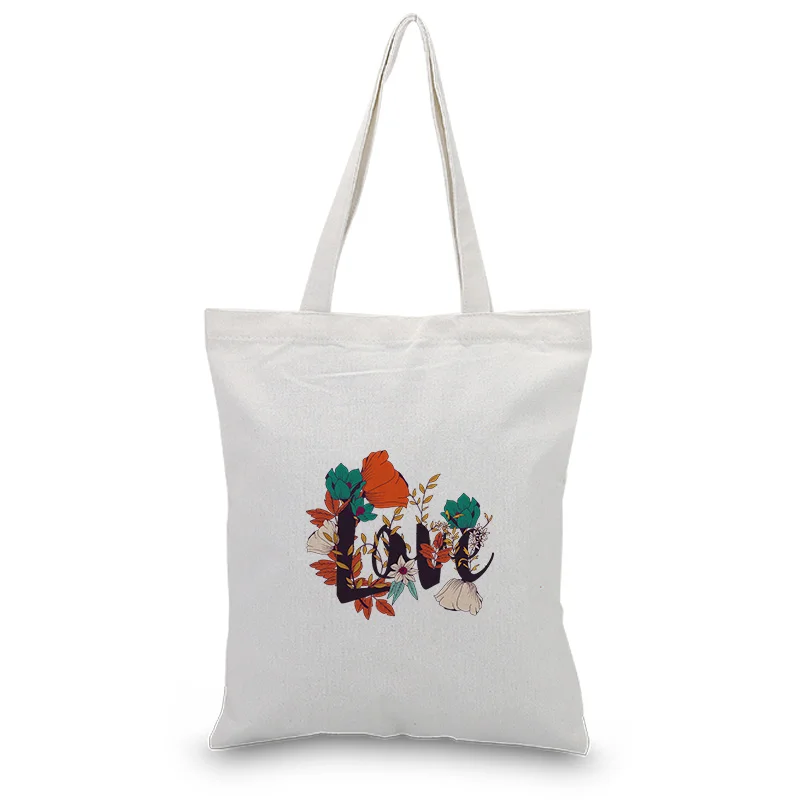 Handbag Canvas Tote Bag decorative pattern Custom Print Logo Text DIY Daily Use Eco Ecologicas Reusable Shopping Bag Recycle
Handbag Canvas Tote Bag decorative pattern Custom Print Logo Text DIY Daily Use Eco Ecologicas Reusable Shopping Bag Recycle