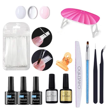 1 Set/12PCS Fiberglass Nail Tips Nail Extension Nail Art Tools Fiber Manicure Props for Women Girls DIY Salon (Three Colors)
1 Set/12PCS Fiberglass Nail Tips Nail Extension Nail Art Tools Fiber Manicure Props for Women Girls DIY Salon (Three Colors)