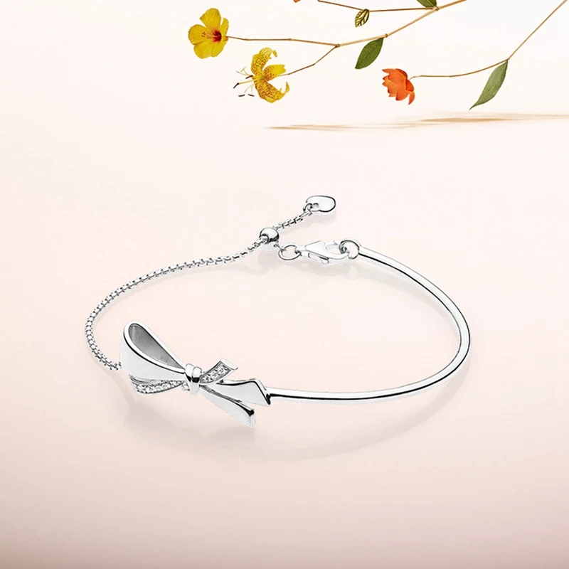 Silver Brilliant Bow Ball Clasp Adjust Pan Bracelet Bangle Fit Women Bead Charm Diy Jewelry
Silver Brilliant Bow Ball Clasp Adjust Pan Bracelet Bangle Fit Women Bead Charm Diy Jewelry
