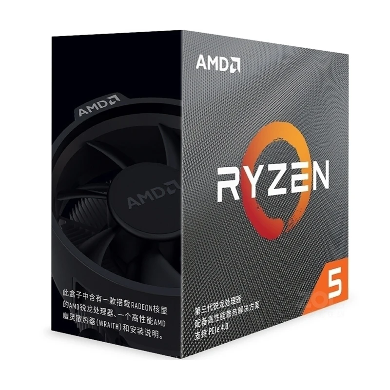 AMD Ryzen 5 3600 R5 3600 3.6GHz Six-Core Twelve-Thread 7nanometers L3=32M CPU Processor Socket AM4
AMD Ryzen 5 3600 R5 3600 3.6GHz Six-Core Twelve-Thread 7nanometers L3=32M CPU Processor Socket AM4