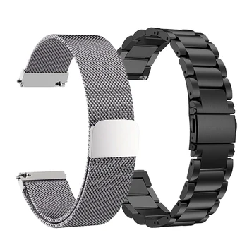 18mm Quick fit watch strap Huawei TalkBand B5 Talk Band B5 Bluetooth Smart Bracelet strap Stainless Steel Milanese watchband
18mm Quick fit watch strap Huawei TalkBand B5 Talk Band B5 Bluetooth Smart Bracelet strap Stainless Steel Milanese watchband