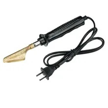 50 Electric Soldering Iron With Plastic Handle Flat Tip Welding Machine Tool Plastic Crack Repair Spatula For Car Bumper Repair
50 Electric Soldering Iron With Plastic Handle Flat Tip Welding Machine Tool Plastic Crack Repair Spatula For Car Bumper Repair