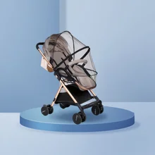 Baby Stroller Mosquito Net Summer Mesh Fly Insect Protection Zipper Mosquito Net Infant Trolley Accessories Full Cover Net
Baby Stroller Mosquito Net Summer Mesh Fly Insect Protection Zipper Mosquito Net Infant Trolley Accessories Full Cover Net