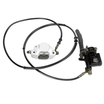 Hydraulic Rear Disc Brake Caliper System+Pads for Quad Dirt Bike ATV 150Cc 250Cc
Hydraulic Rear Disc Brake Caliper System+Pads for Quad Dirt Bike ATV 150Cc 250Cc