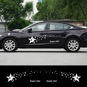 Car Pentagram Door Side Star Styling Vinyl Sticker for Audi A4 A3 BMW Volkswagen Golf Aucra Dacia Chevrolet Exterior Accessories
Car Pentagram Door Side Star Styling Vinyl Sticker for Audi A4 A3 BMW Volkswagen Golf Aucra Dacia Chevrolet Exterior Accessories