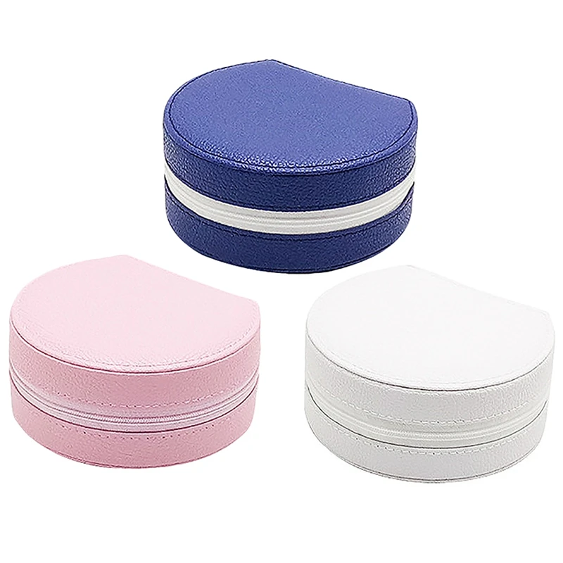Portable Leather Travel Jewelry Cosmetic Storage Box Makeup Packing Organizer Multi-Function Earrings Ring Container Case
Portable Leather Travel Jewelry Cosmetic Storage Box Makeup Packing Organizer Multi-Function Earrings Ring Container Case