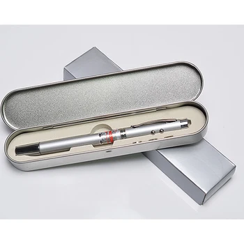 4 in 1 Retractable Teacher's Pointer Retractable Presentation Teaching Pointer Handheld Presenter with Metal Storage Case
4 in 1 Retractable Teacher's Pointer Retractable Presentation Teaching Pointer Handheld Presenter with Metal Storage Case