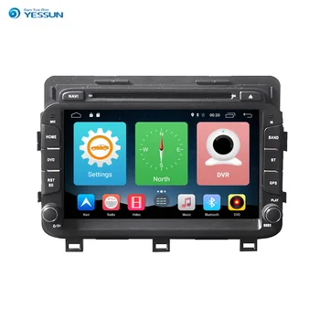 Yessun For Kia K5 2015~2017 Android Car Navigation GPS HD Touch Screen Stereo Player Multimedia Audio Video Radio.
Yessun For Kia K5 2015~2017 Android Car Navigation GPS HD Touch Screen Stereo Player Multimedia Audio Video Radio.