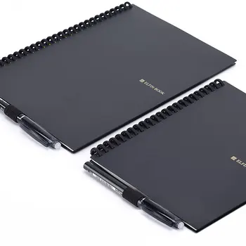 Smart Reusable Erasable Spiral A5 B5 Notebook Notepad Grid Notebook with Pen and Microfiber Cloth Office Notepad
Smart Reusable Erasable Spiral A5 B5 Notebook Notepad Grid Notebook with Pen and Microfiber Cloth Office Notepad