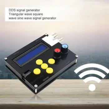 DDS Function Signal Generator DIY Kit Sine Square Sawtooth Frequency Generator Two Potentiometer Adjustments Amplitude
DDS Function Signal Generator DIY Kit Sine Square Sawtooth Frequency Generator Two Potentiometer Adjustments Amplitude